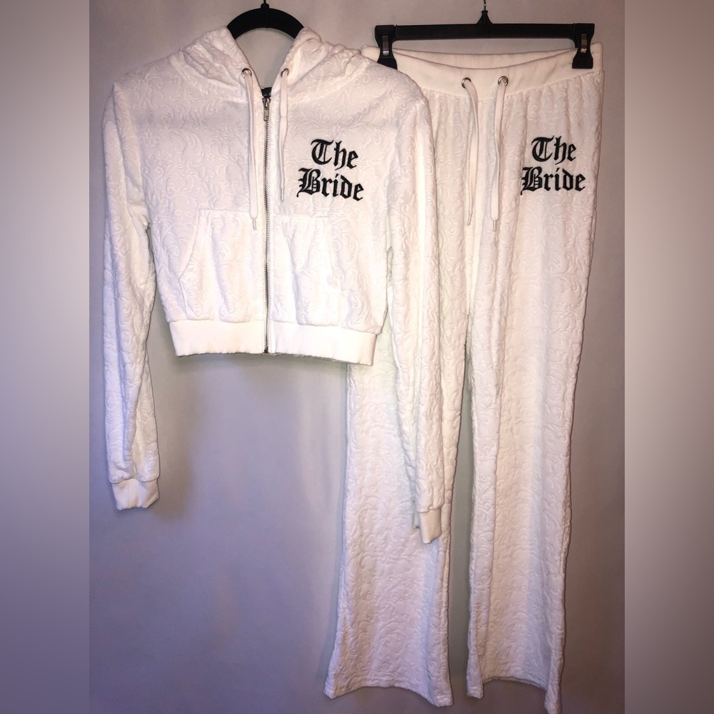The Bride tracksuit